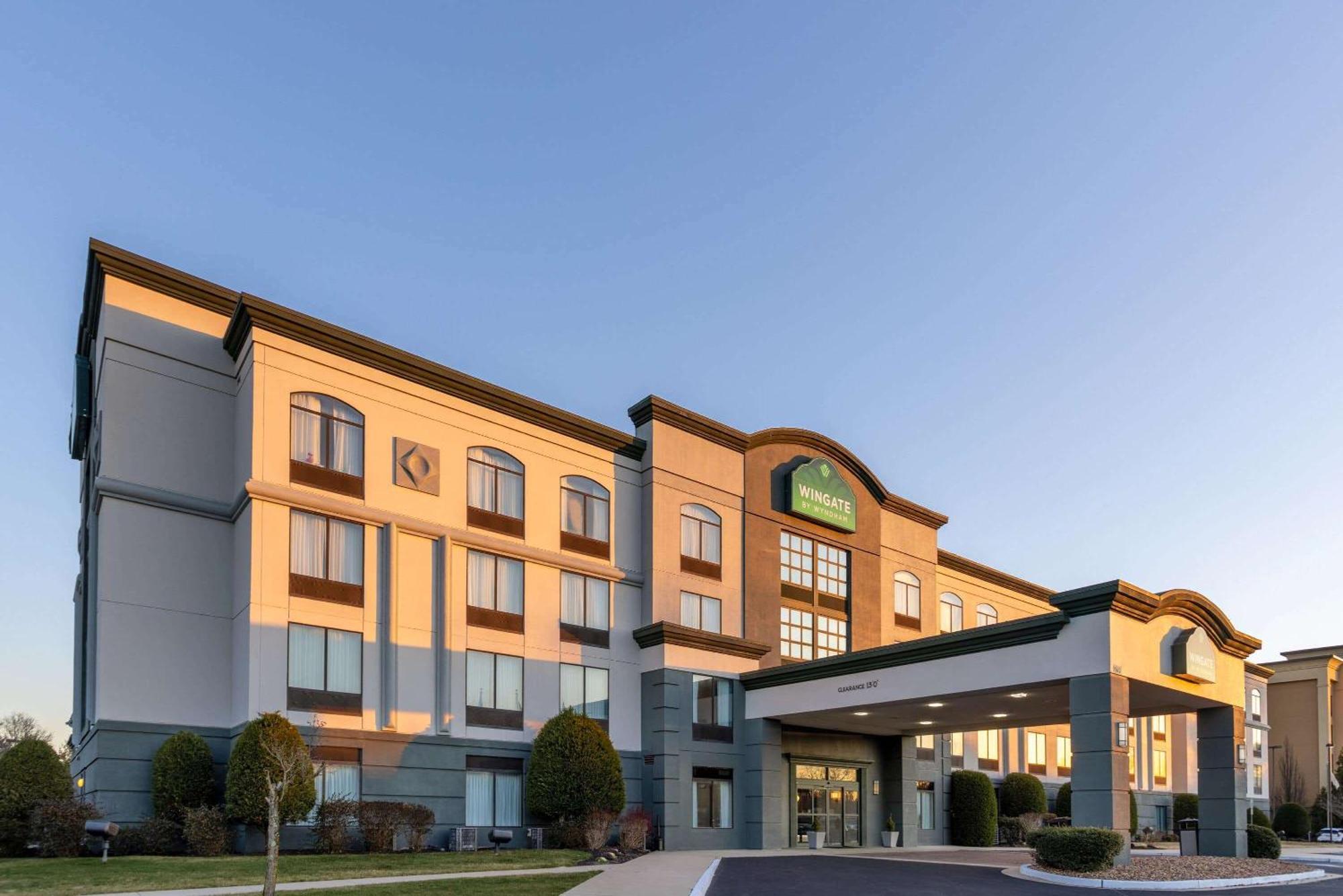 Hotel Wingate By Wyndham Vineland Exterior foto